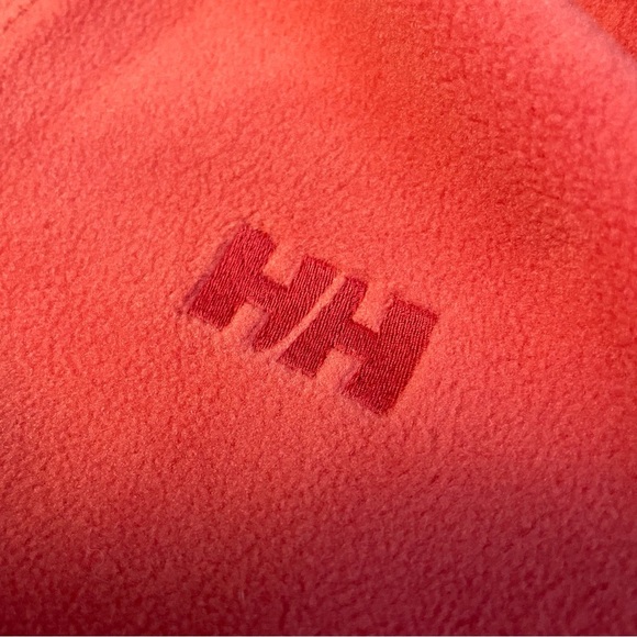 Helly Hansen Coral Polartec Fleece 1/4 Zip Women’s Medium - Picture 3 of 7